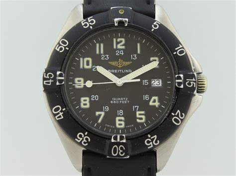 Breitling Colt Quartz Military .